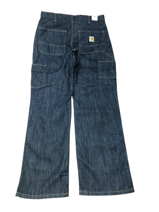 Carhartt FR Mens Flame-Resistant Denim Work Jeans 32x30 Relaxed Fit - Picture 2 of 16